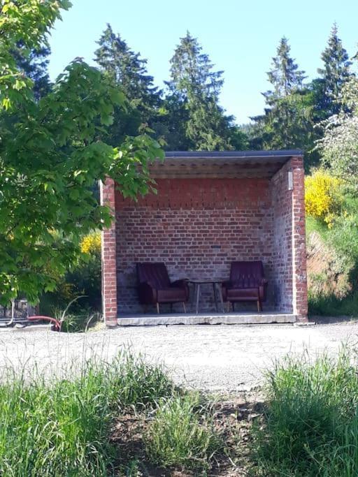 La Poudriere : Lieu Insolite, Havre De Paix Villa วีแยลซาลม์ ภายนอก รูปภาพ